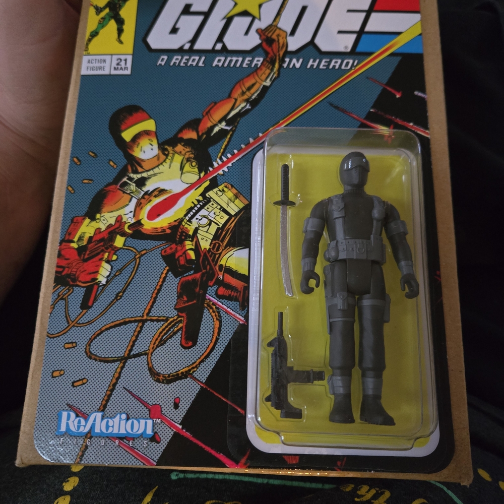 G.I. Joe Action Figure - Black